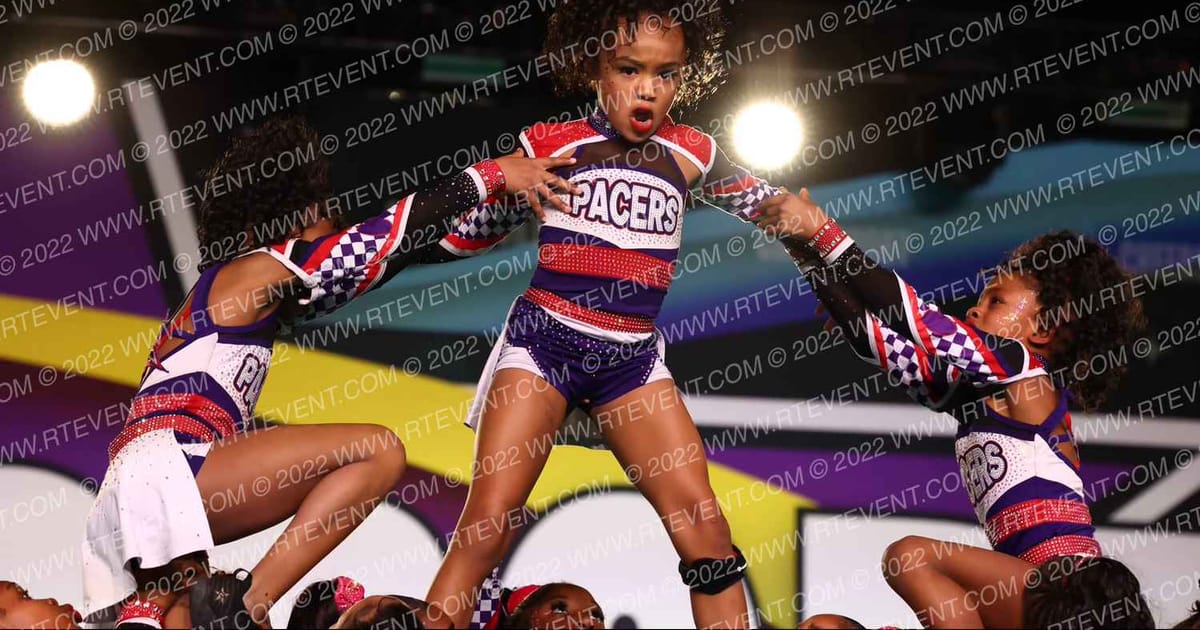 The Cheer Institute Pacers · CHEERSPORT Nationals
