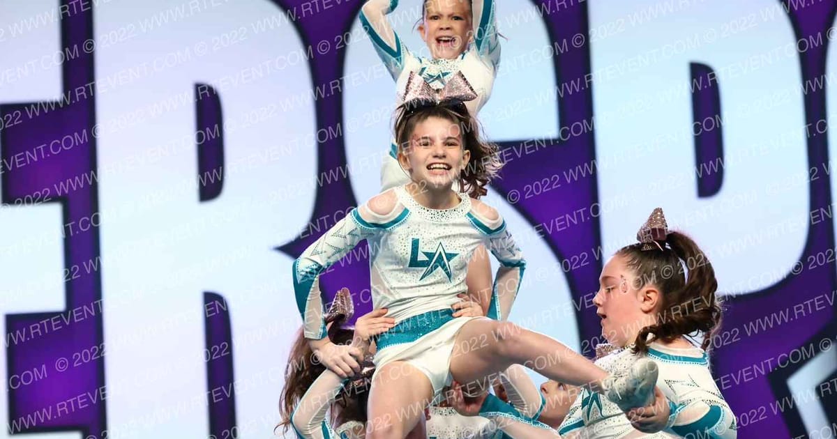 Louisiana Spirit Fame · CHEERSPORT Nationals