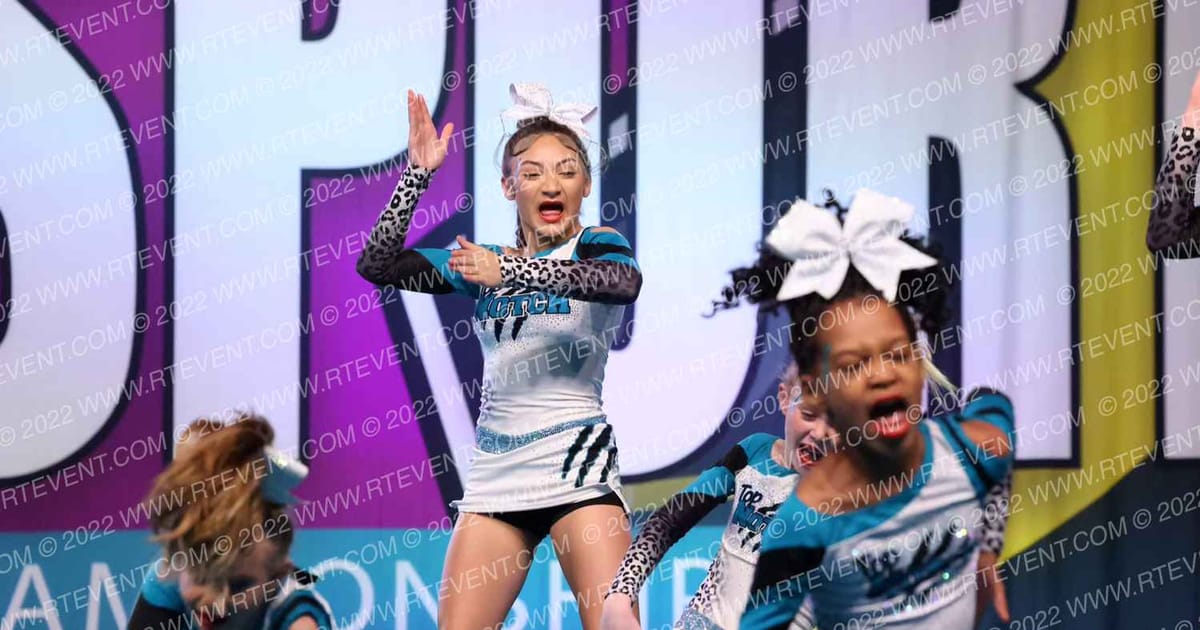 Top Notch All Stars Wild Jags · CHEERSPORT Nationals