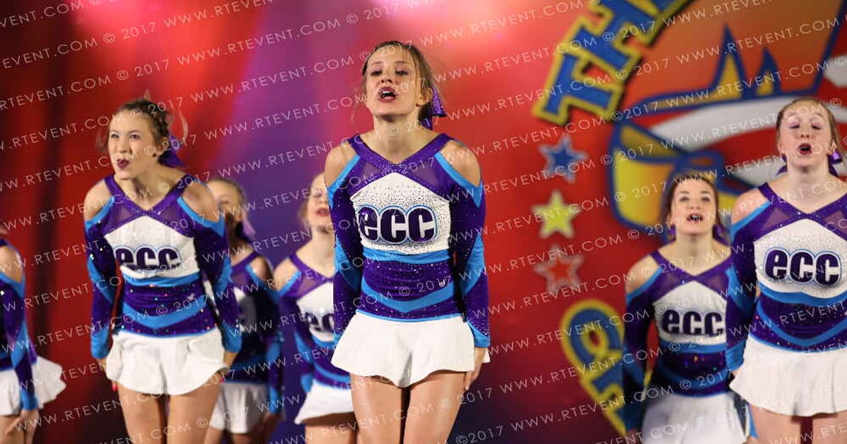 Elevation Cheer Company Excellence · The American Superstarz Raleigh Nationals DIDII