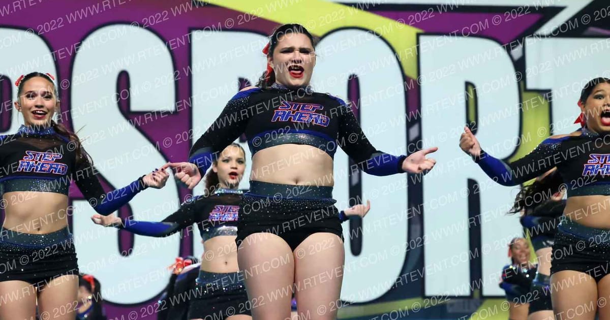 Step Ahead All-Stars Star4orce · CHEERSPORT Nationals