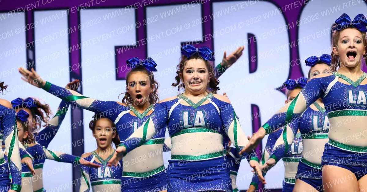 LA All Stars Stardom · CHEERSPORT Nationals