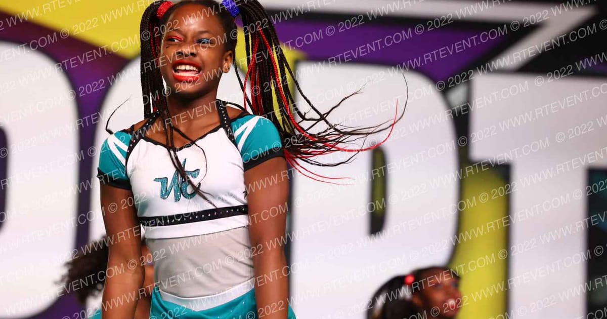 WE Cheer All Stars 2uicide Squad · CHEERSPORT Nationals
