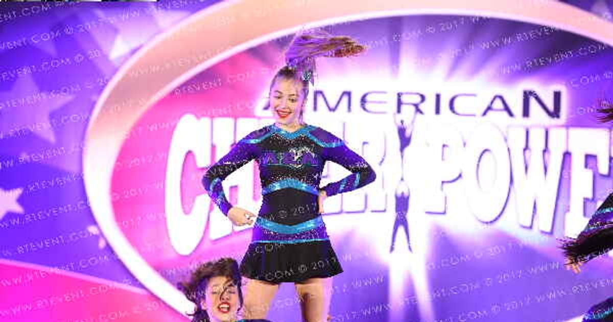 Amistad Eagles All Stars Purple Reign · American Cheer Power Southern Nationals DIDII