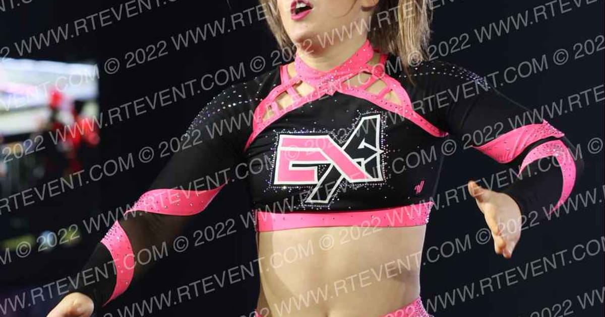 Extreme Athletics PINK PUNCH · Glow Tour Biloxi