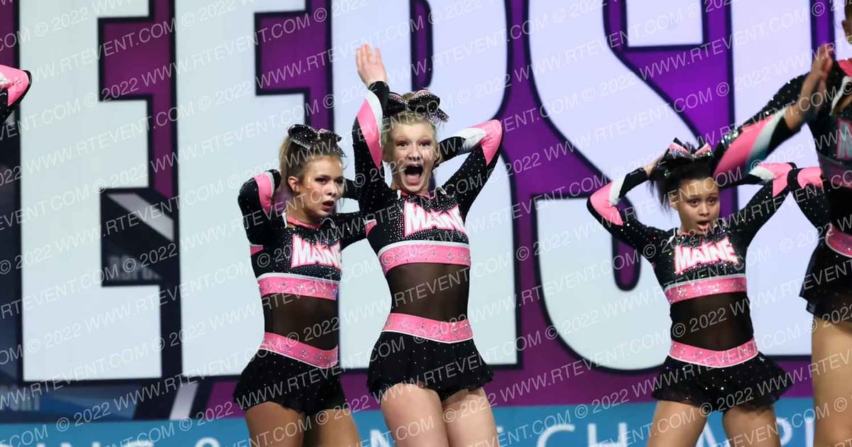 Maine Stars Circus · CHEERSPORT Nationals