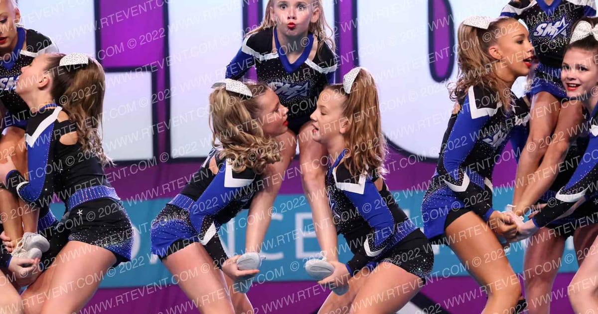 Show Me Athletics Starstruck · CHEERSPORT Nationals