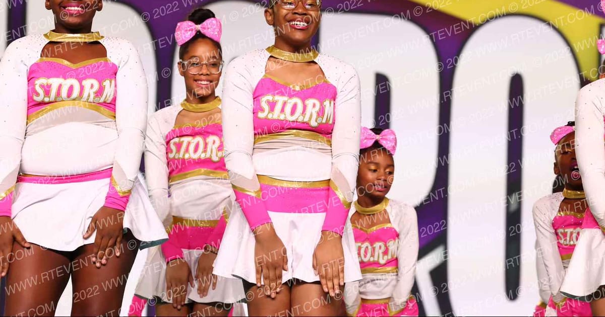 S.T.O.R.M Cheerleading S.T.O.R.M. Pink Ice · CHEERSPORT Nationals