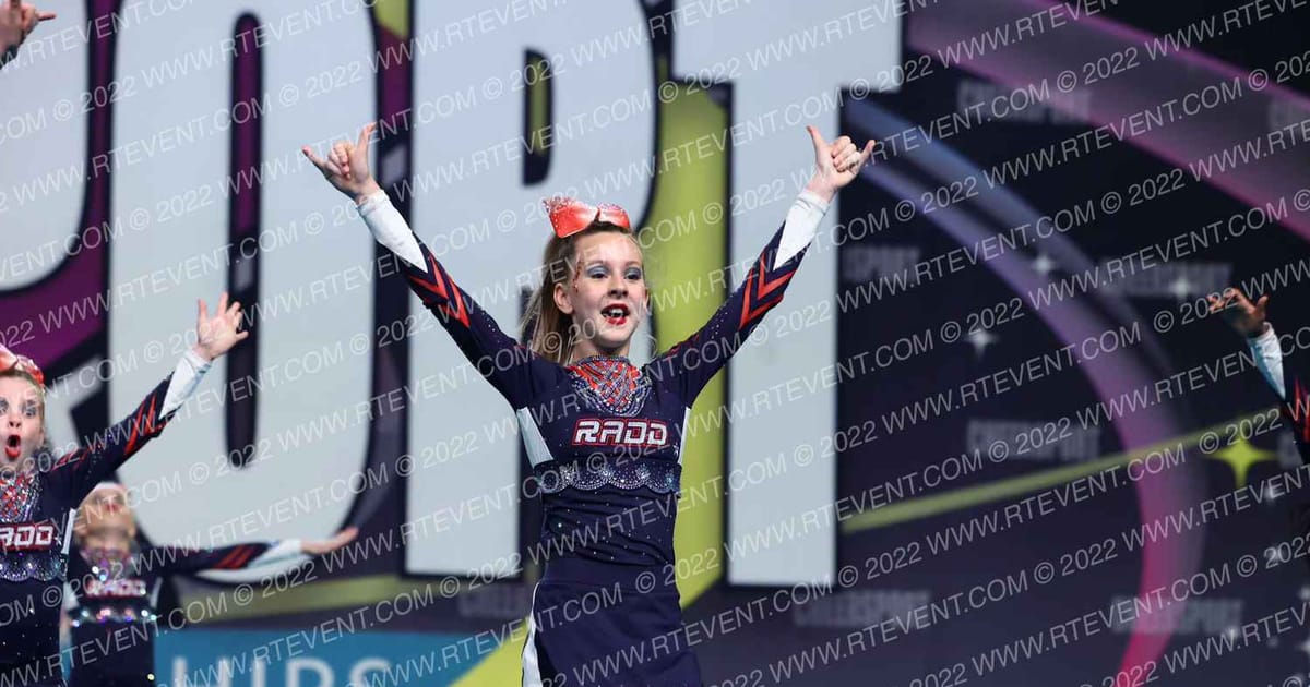 RADD Cheer Frost Bite · CHEERSPORT Nationals