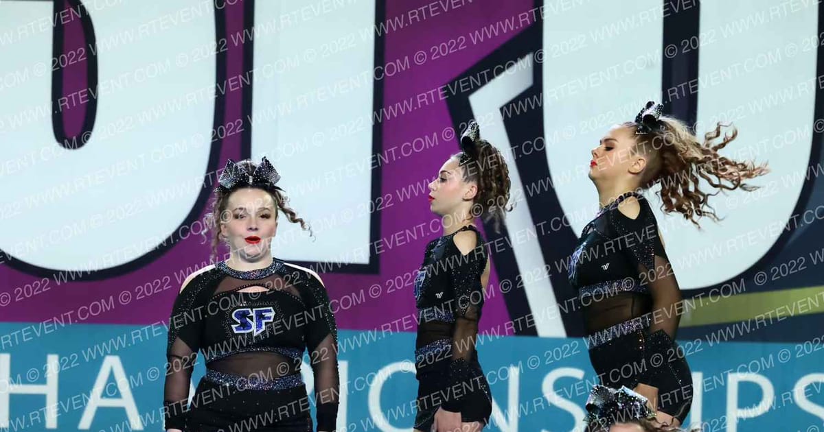 Spirit Factory Storm · CHEERSPORT Nationals