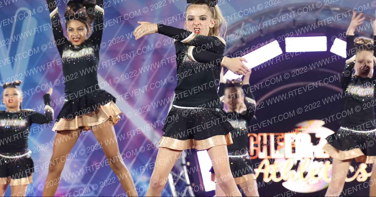 Cheer Zone Athletics Whirlwind · Glow Tour Biloxi