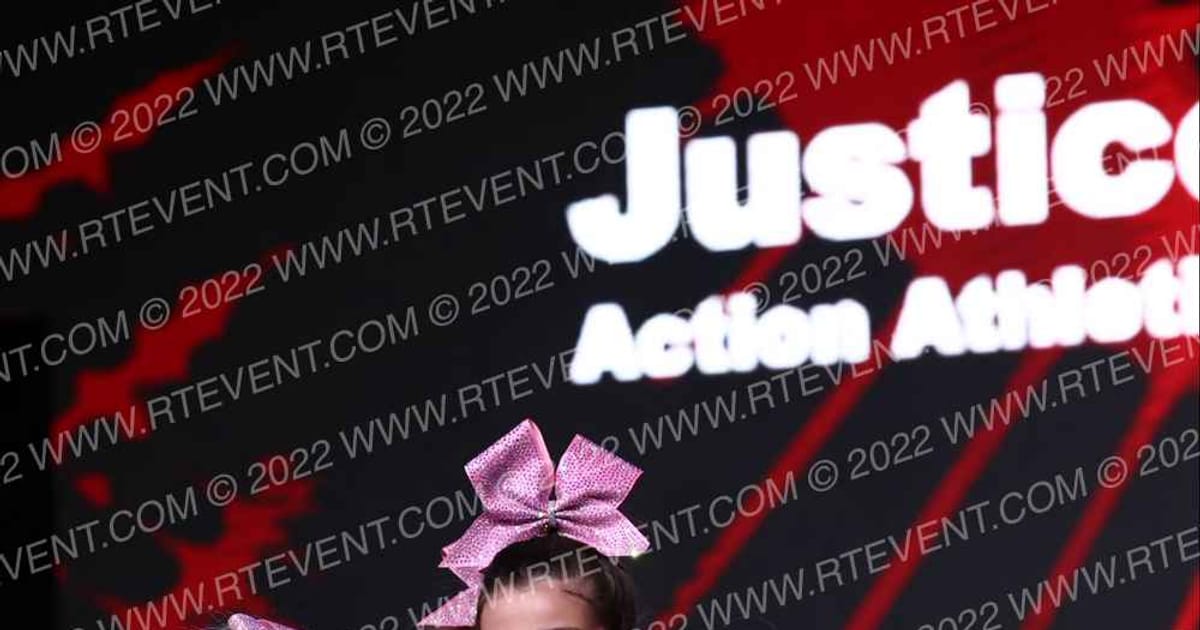 Action Athletics Justice · Rockstar CheerAPalooza