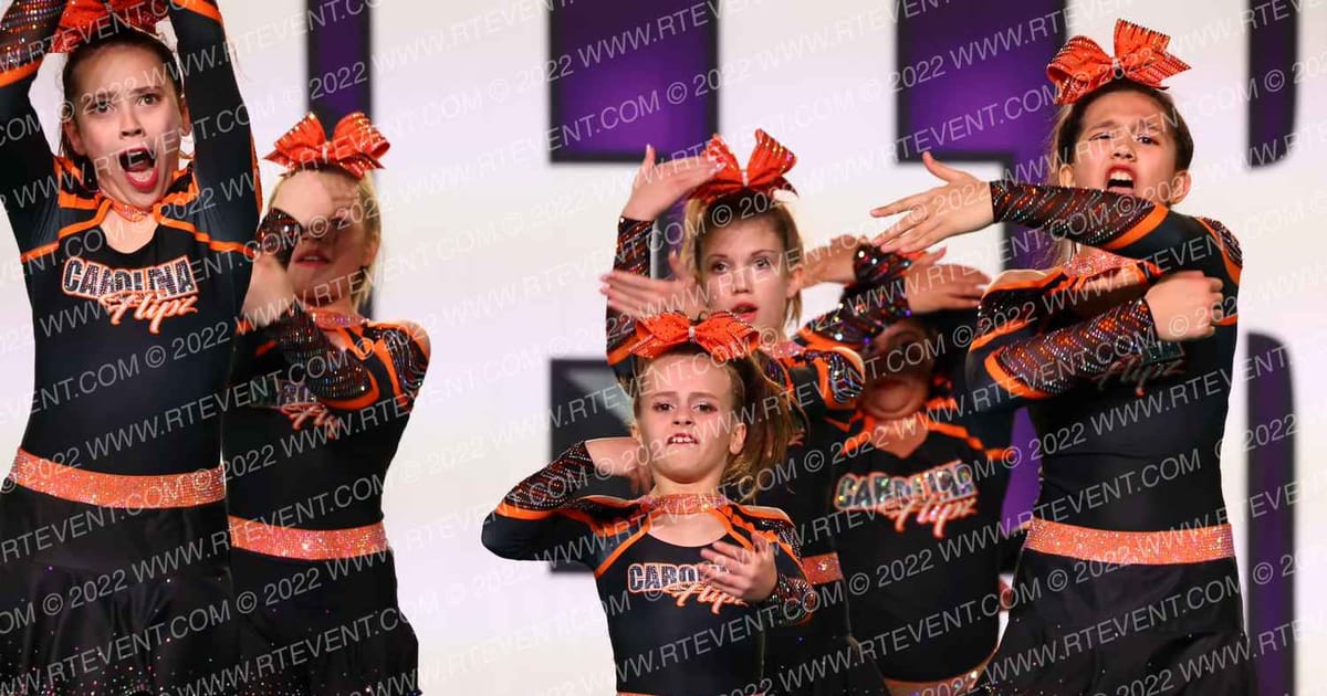 Carolina Flipz Lady Legacy · CHEERSPORT Nationals