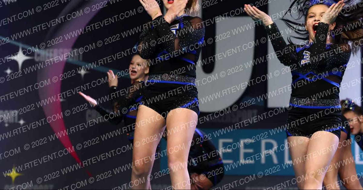 East Celebrity Elite J2 Crew · CHEERSPORT Nationals