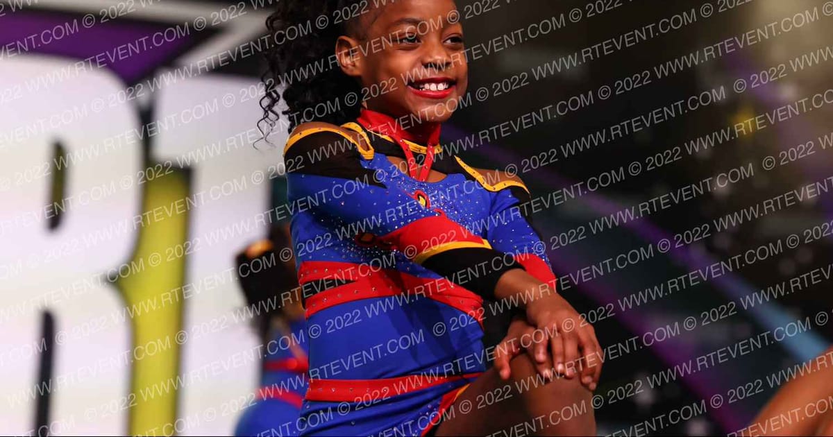 Titan Athletic All Stars Fuego · CHEERSPORT Nationals