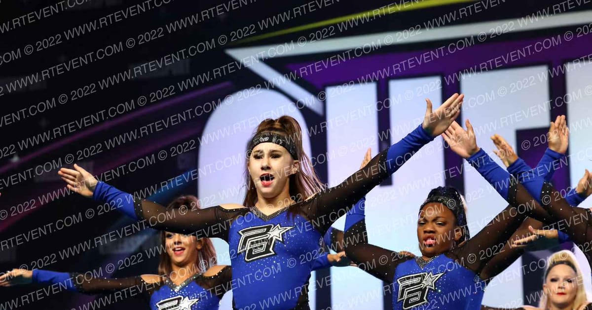 Prodigy All Stars Electric · CHEERSPORT Nationals