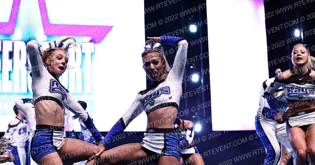 The Stingray Allstars Steel · CHEERSPORT Nationals