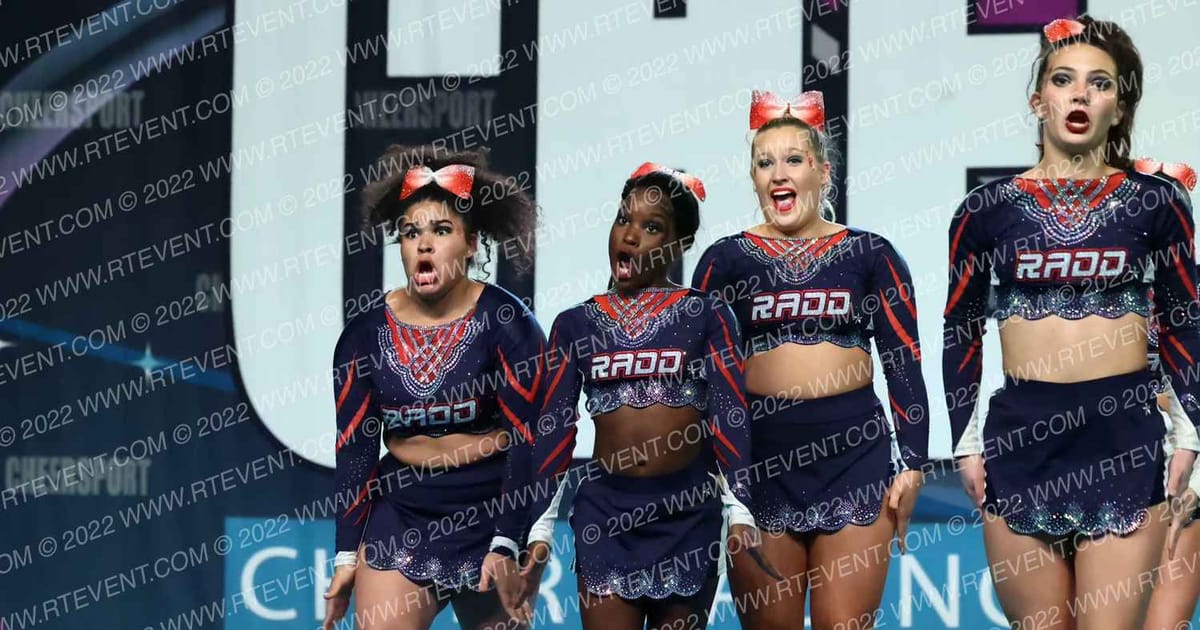 RADD Cheer Surge · CHEERSPORT Nationals