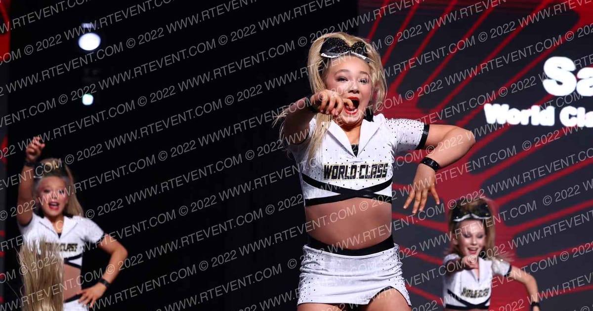Sample · Rockstar CheerAPalooza