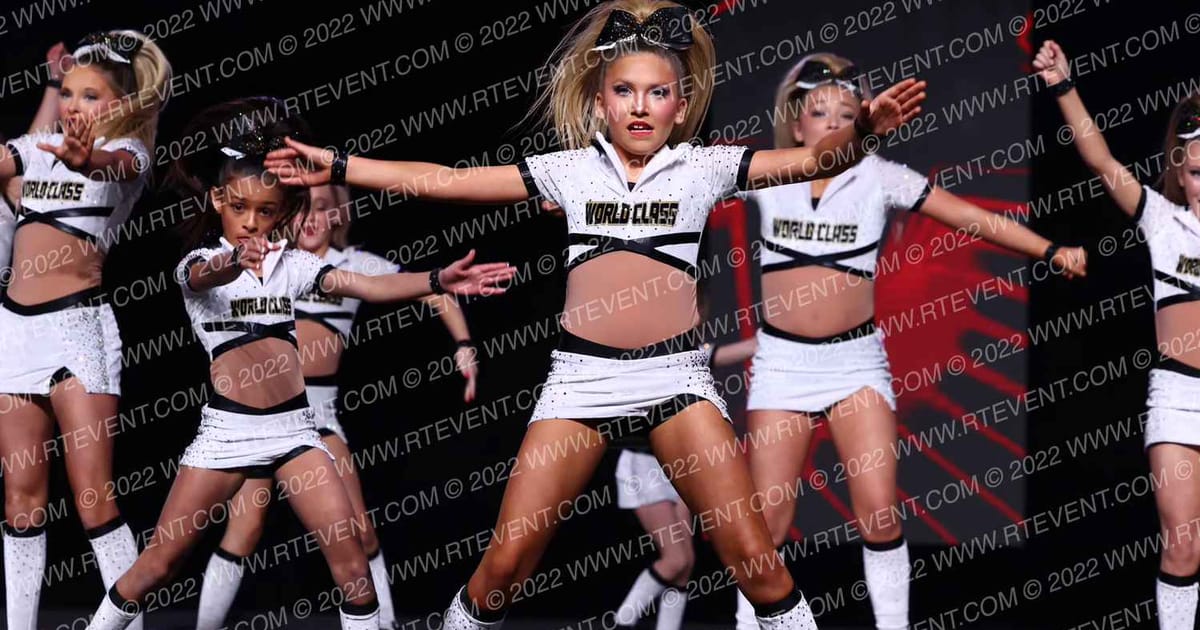 World Class Allstars Sass · Rockstar CheerAPalooza