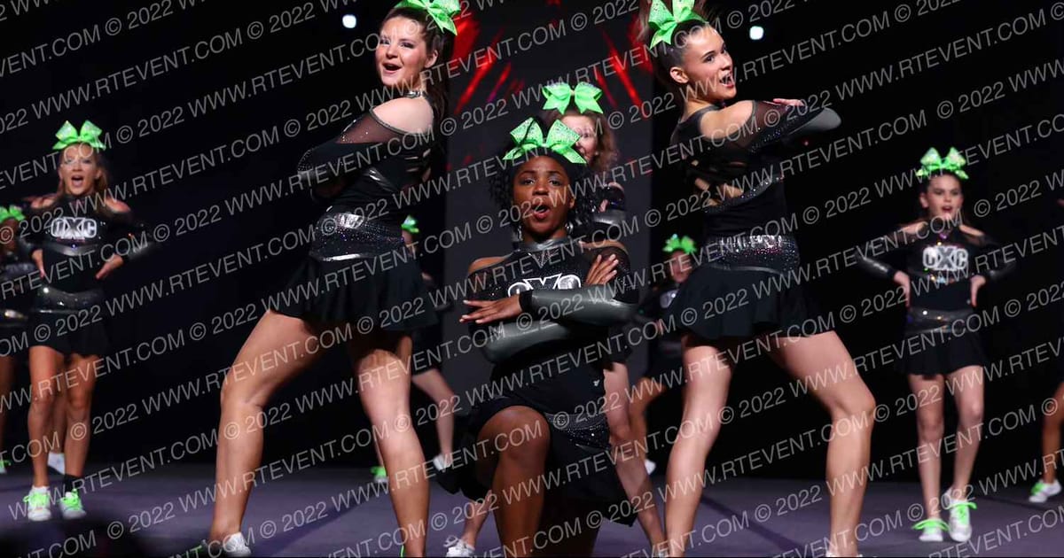 OXC Snipers · Rockstar CheerAPalooza