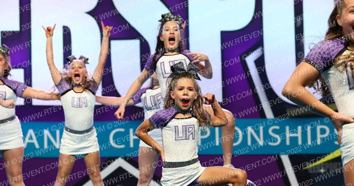 Ultimate Athletics Aces · CHEERSPORT Nationals
