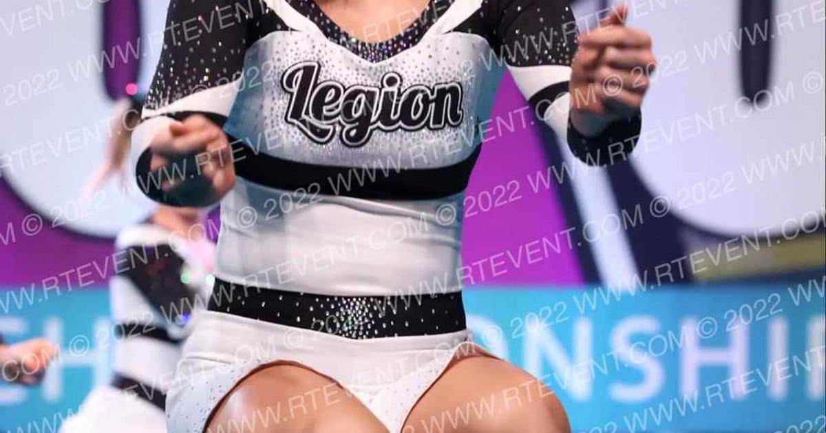 Legion of Allstars Smoke · CHEERSPORT Nationals