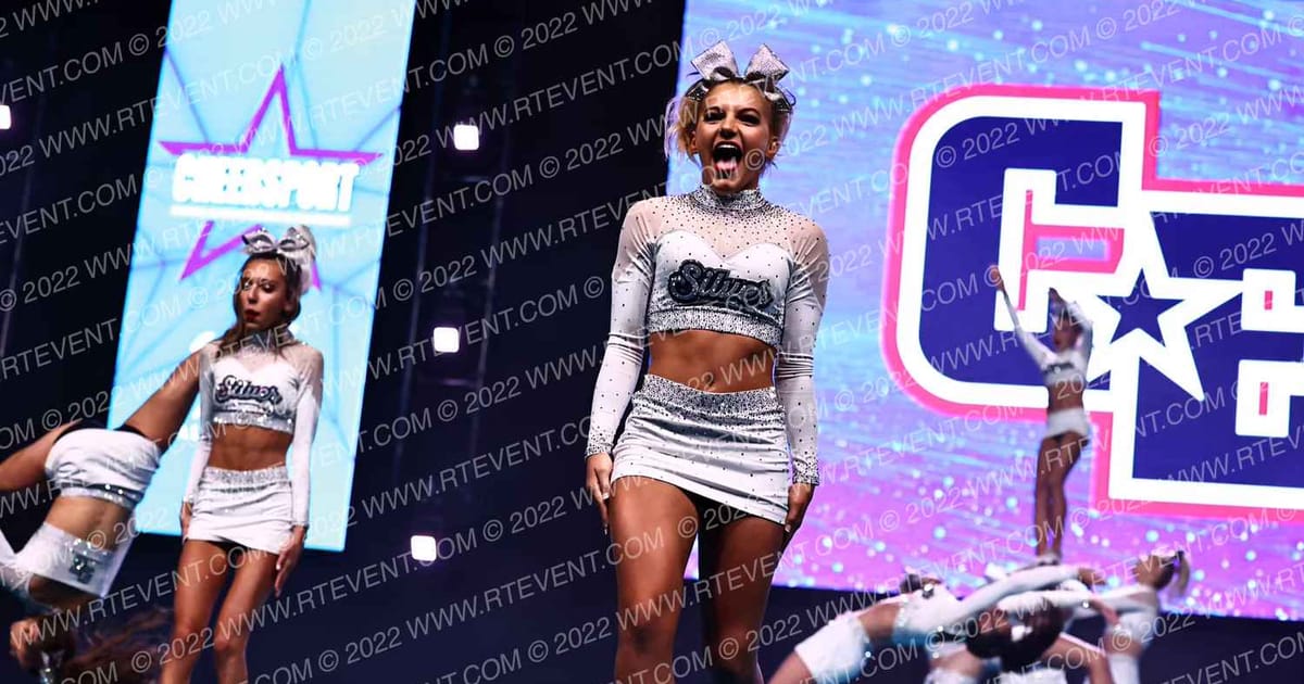 Cheer Express Allstars Miss Silver · CHEERSPORT Nationals