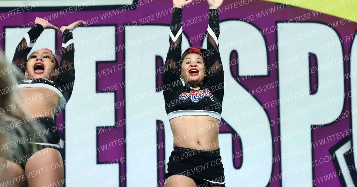 All 4 Cheer Scorch · CHEERSPORT Nationals
