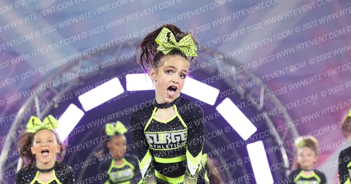 Surge Athletics Fuse · Glow Tour Biloxi