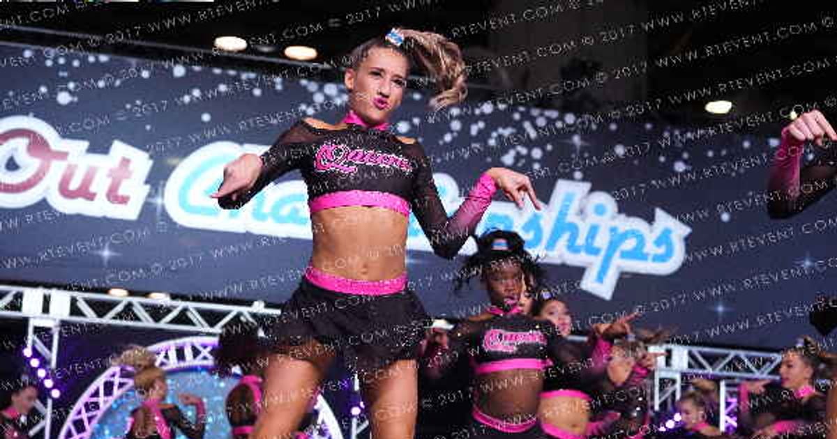Infinity Allstars Queens · The All Out Nationals