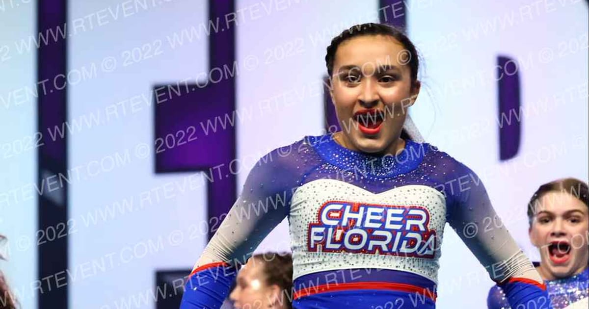Cheer Florida All Stars Unicorns · CHEERSPORT Nationals