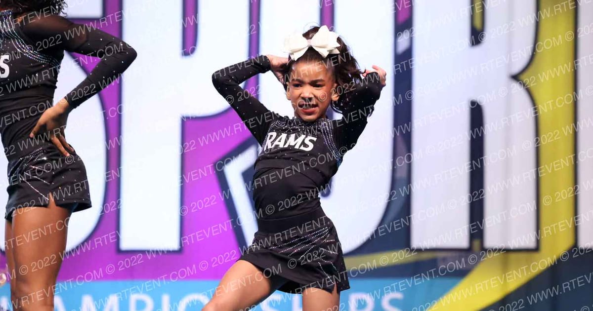 RAMS All Stars SMOKE · CHEERSPORT Nationals