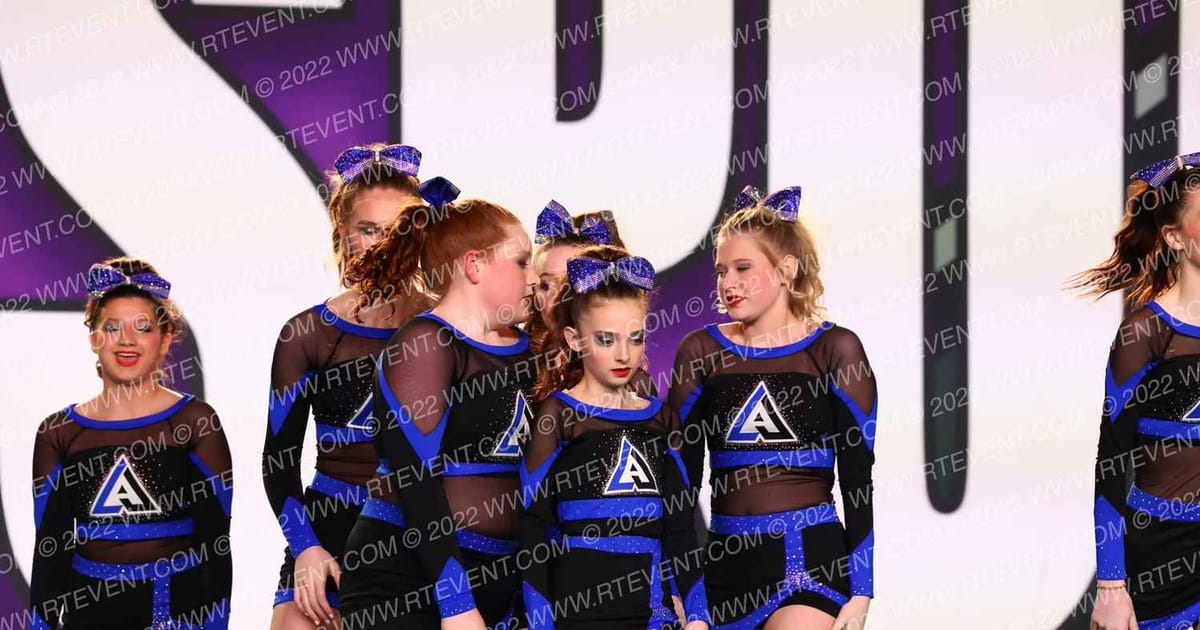 Andrews Athletics Kryptonite · CHEERSPORT Nationals