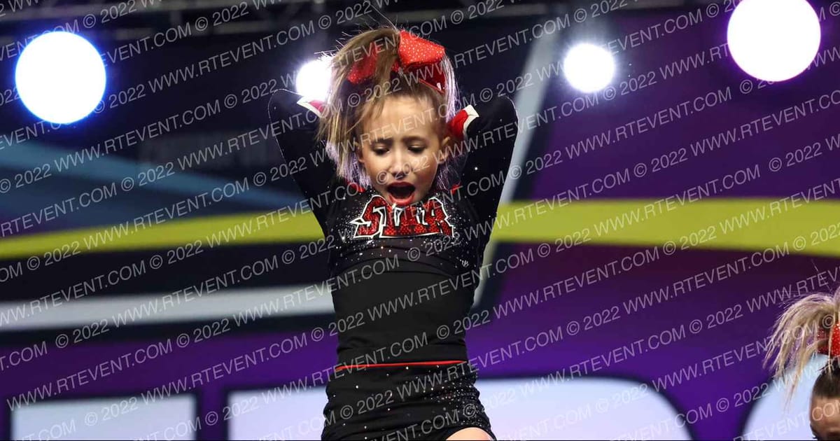 Star Athletics Spark · CHEERSPORT Nationals