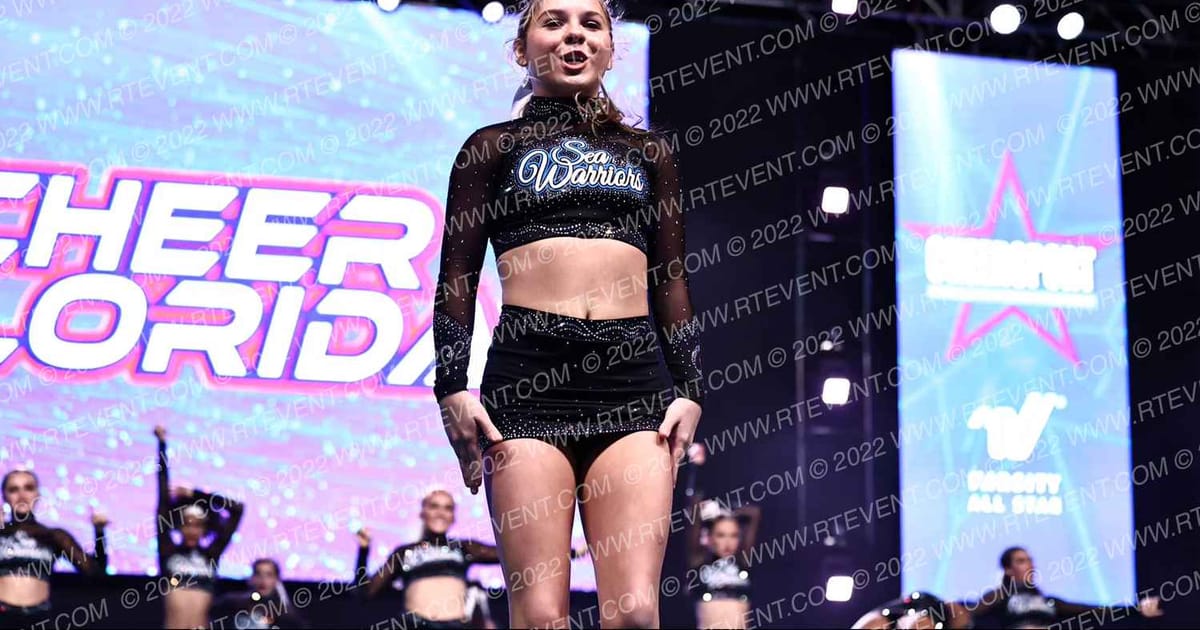 Cheer Florida All Stars Sea Warriors · CHEERSPORT Nationals