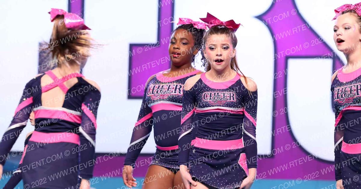 The Cheer Gems Jet · CHEERSPORT Nationals