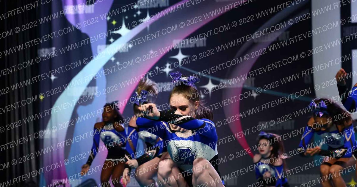 Python All Stars Calabar Pythons · CHEERSPORT Nationals