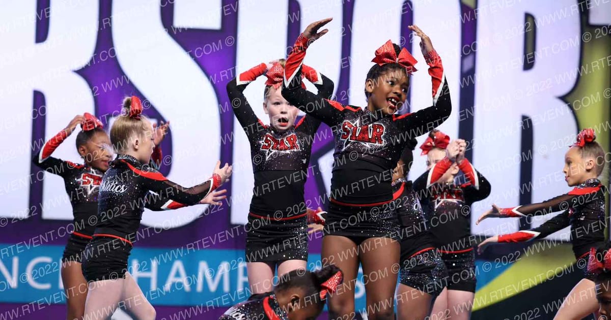 Star Athletics ATL Mini Bang · CHEERSPORT Nationals