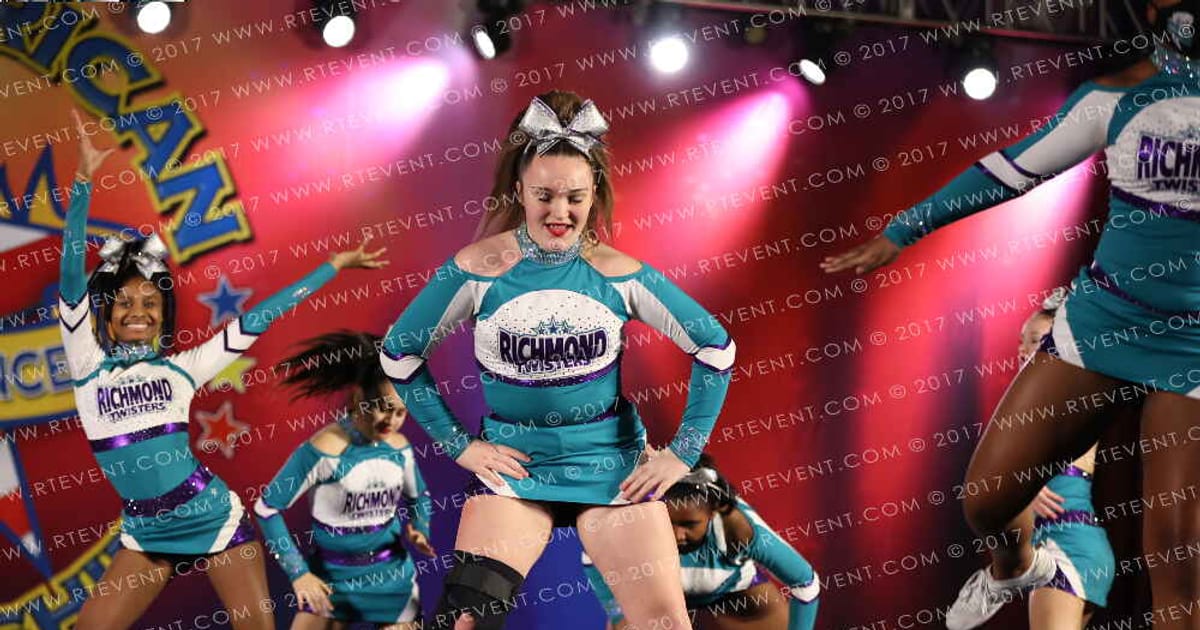 Richmond Twisters Junior Lightning · The American Superstarz Raleigh Nationals DIDII