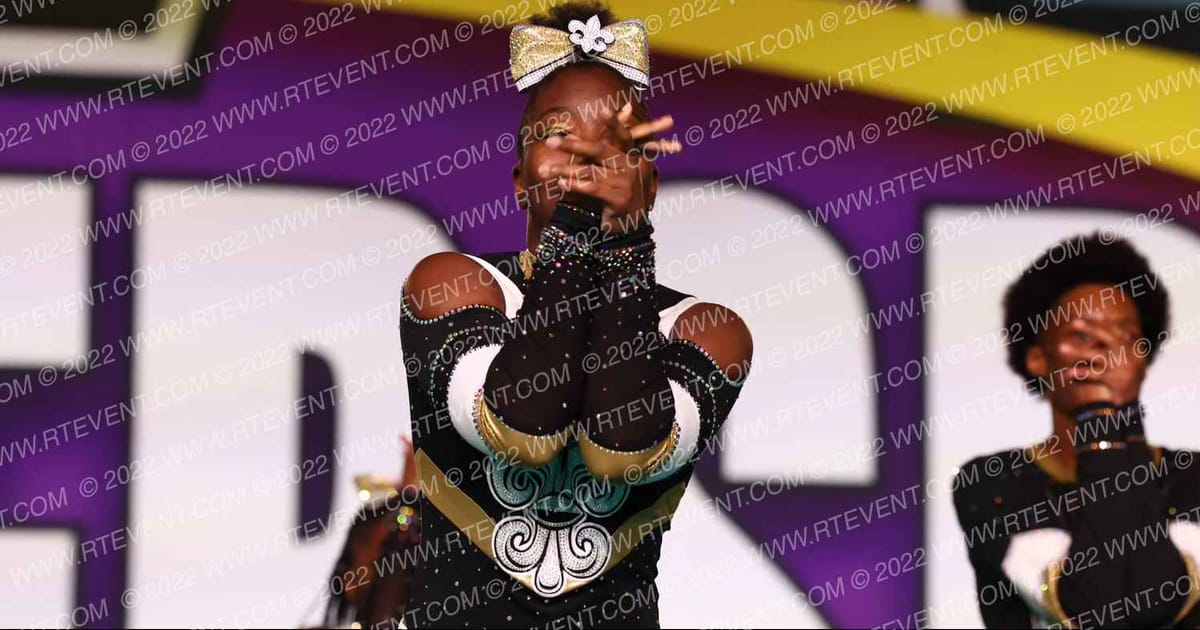 Bayou Athletics KREWE · CHEERSPORT Nationals