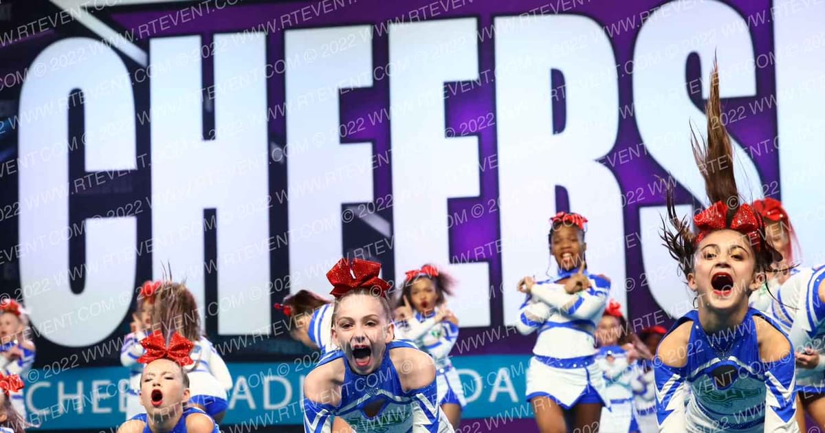 The Stingray Allstars Red · CHEERSPORT Nationals