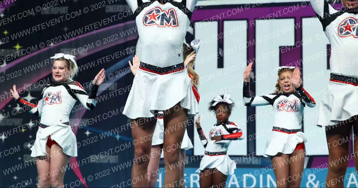 Off Main All Stars Heat · CHEERSPORT Nationals