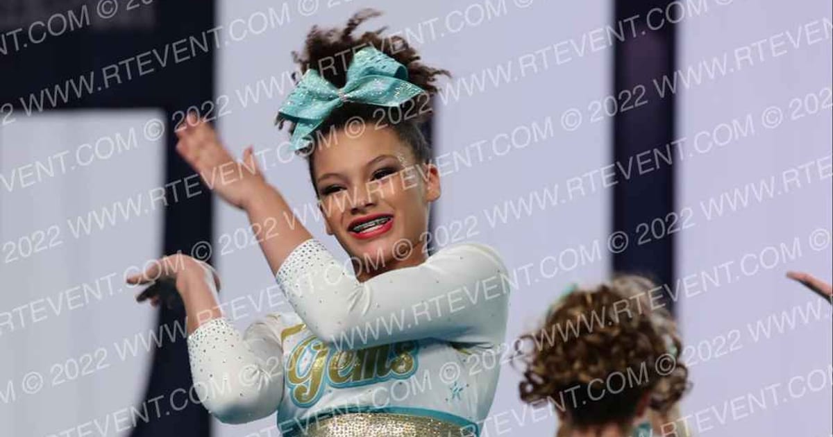 HCA Gems Black Magic · CHEERSPORT Nationals