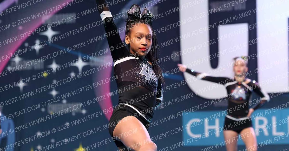 Legendary Athletics Loyalty · CHEERSPORT Nationals