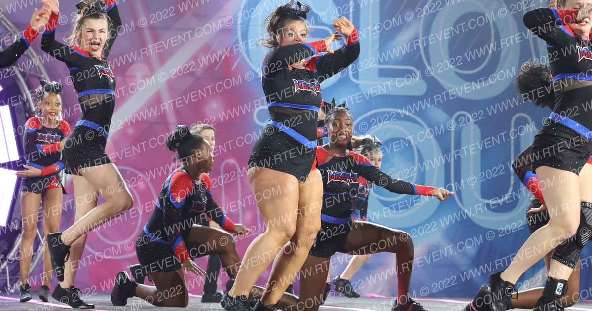 Memphis Pride Cheer Prodigy · Glow Tour Biloxi