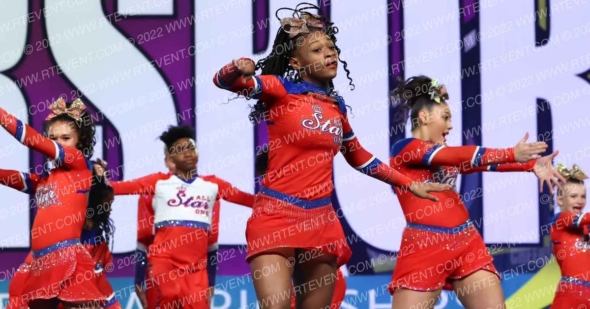 All Star One Explosives · CHEERSPORT Nationals