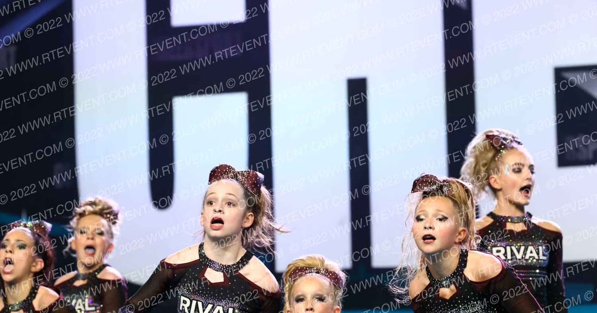 Rival Athletics Storm · CHEERSPORT Nationals