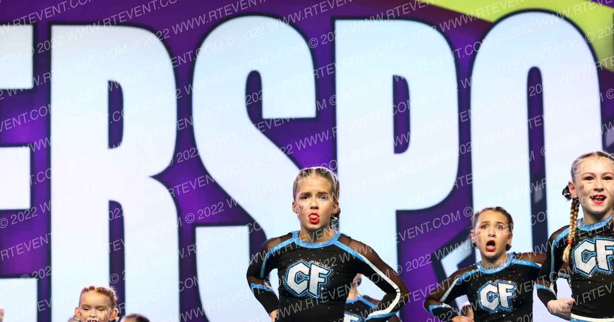 Louisiana Cheer Force Ruby Red · CHEERSPORT Nationals