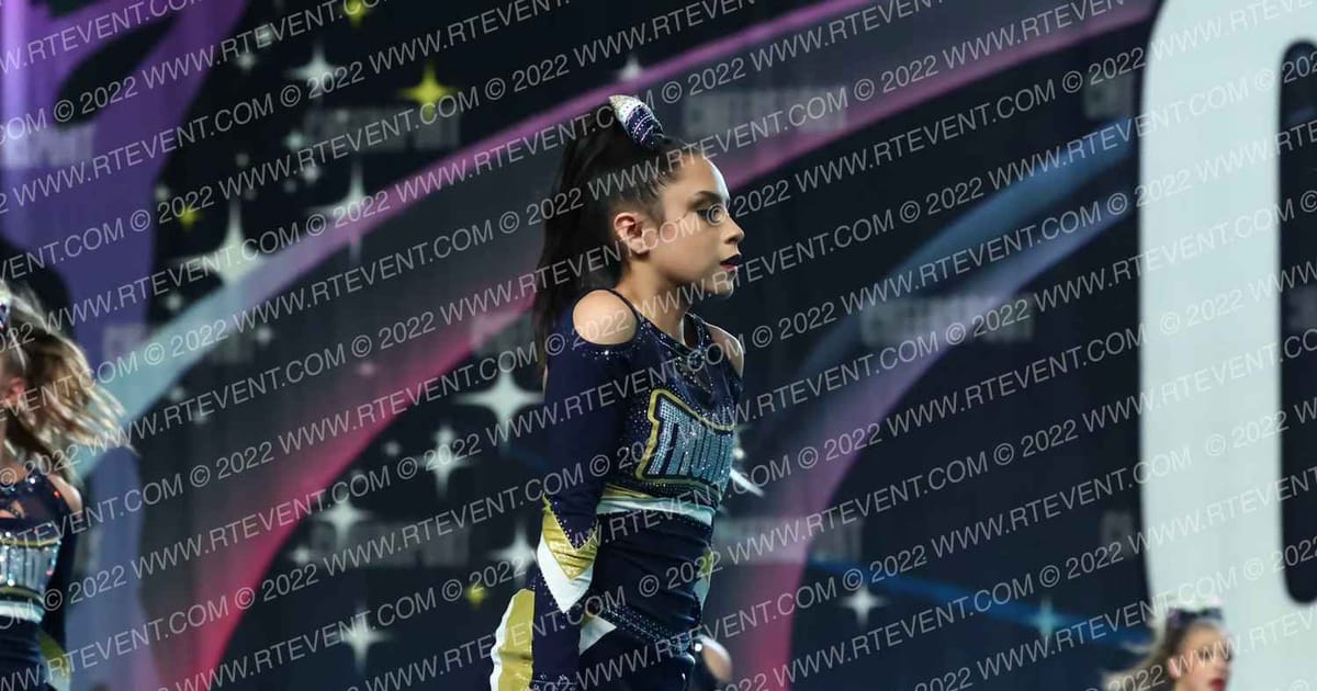 Thunder Elite Electric · CHEERSPORT Nationals